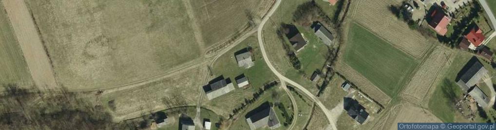 Zdjęcie satelitarne Zborowice ul.