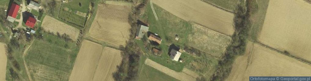 Zdjęcie satelitarne Zborowice ul.