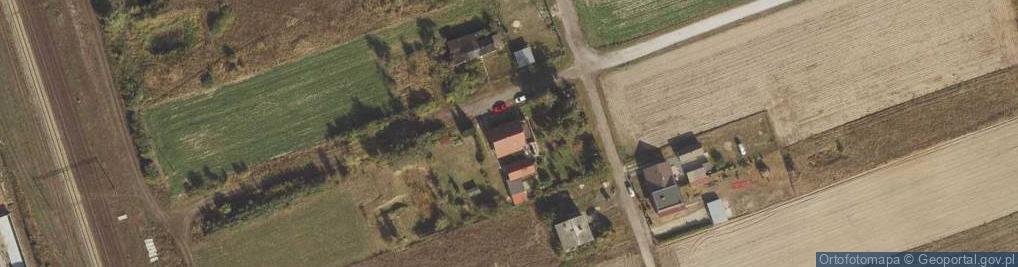Zdjęcie satelitarne Zborowiec ul.