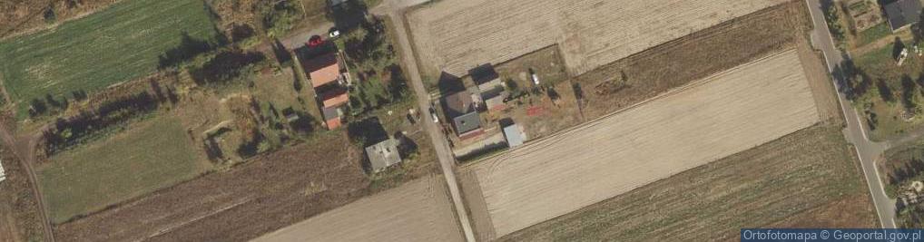 Zdjęcie satelitarne Zborowiec ul.