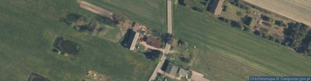 Zdjęcie satelitarne Zborowskie ul.