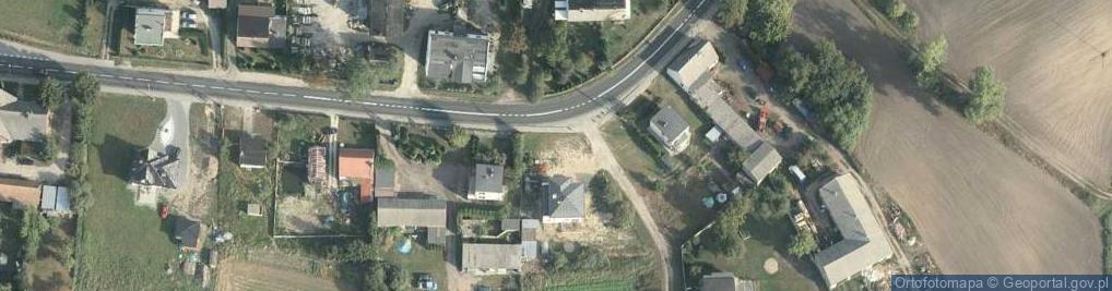Zdjęcie satelitarne Zboże ul.