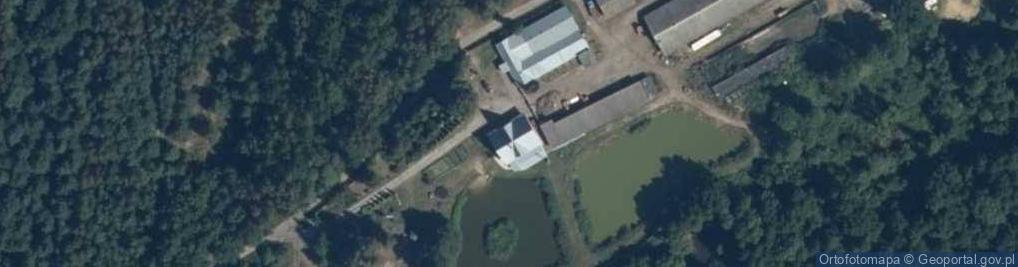 Zdjęcie satelitarne Zbożenna ul.