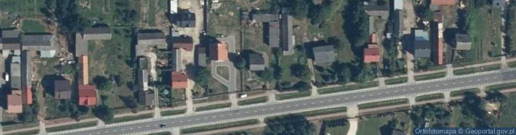 Zdjęcie satelitarne Zbożenna ul.
