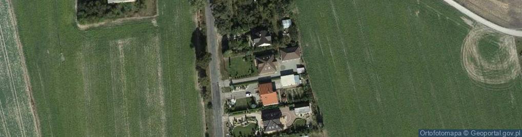 Zdjęcie satelitarne Zbrachlin ul.