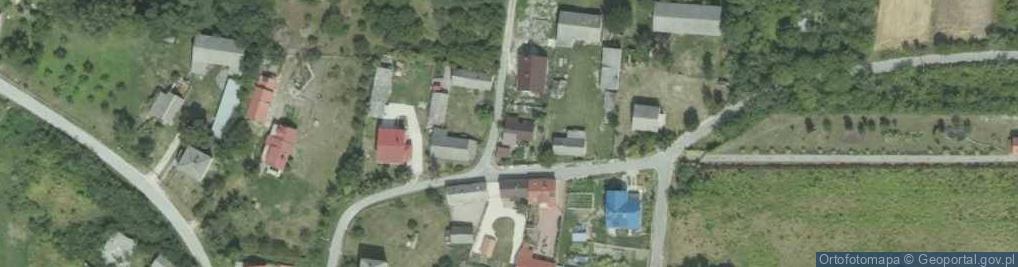 Zdjęcie satelitarne Zbrodzice ul.