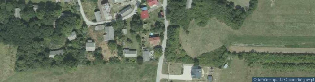 Zdjęcie satelitarne Zbrodzice ul.