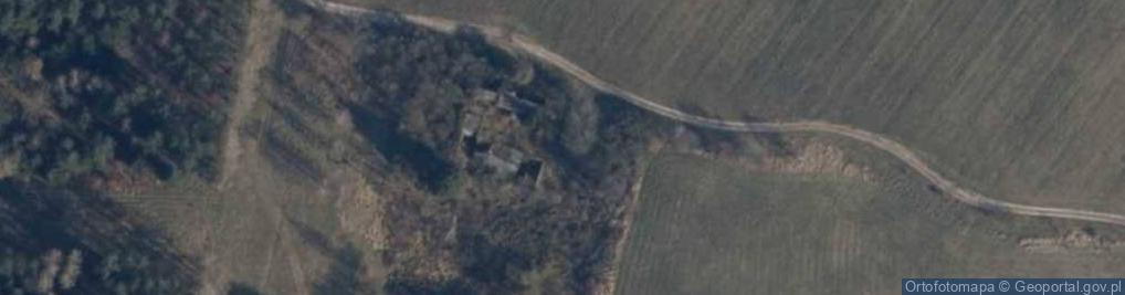 Zdjęcie satelitarne Zbrojewo ul.