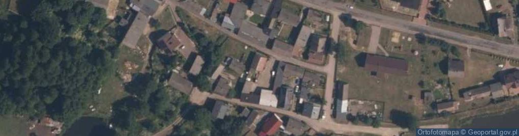 Zdjęcie satelitarne Zbrojewsko ul.