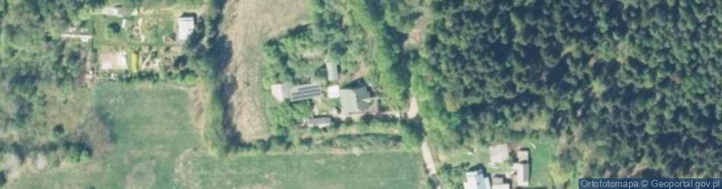 Zdjęcie satelitarne Zbrojów ul.