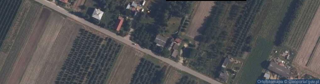 Zdjęcie satelitarne Zbrosza Mała ul.