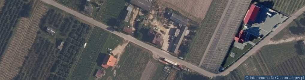 Zdjęcie satelitarne Zbrosza Mała ul.