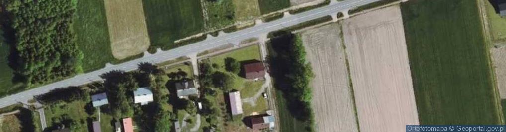 Zdjęcie satelitarne Zbroszki ul.