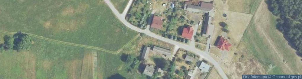 Zdjęcie satelitarne Zbrza ul.