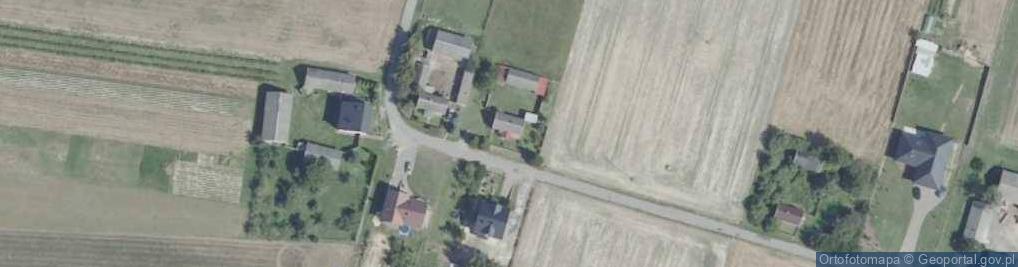 Zdjęcie satelitarne Zbrza ul.