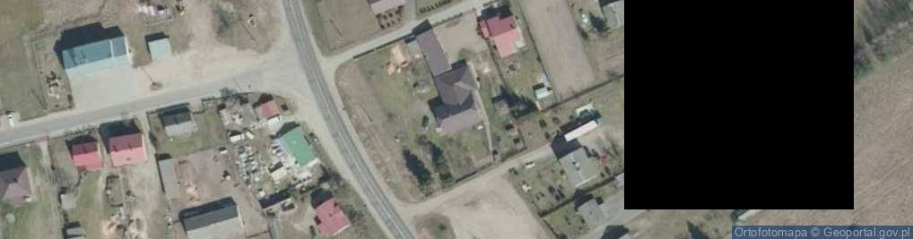 Zdjęcie satelitarne Zbrzeźnica ul.