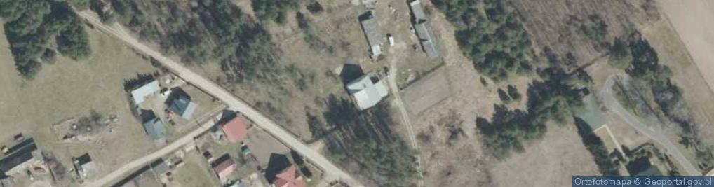 Zdjęcie satelitarne Zbrzeźnica ul.