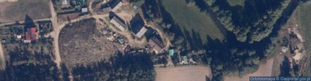Zdjęcie satelitarne Zbrzyca ul.