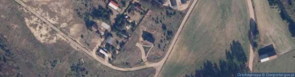 Zdjęcie satelitarne Zbrzyca ul.