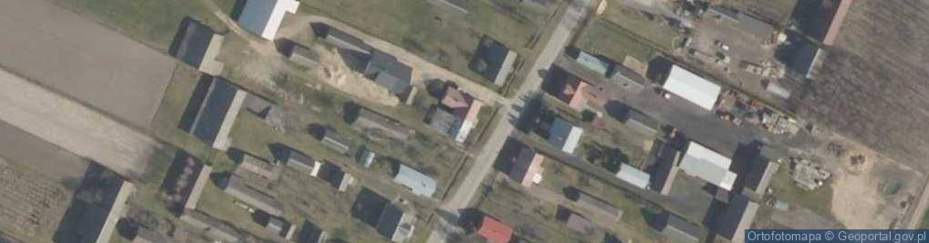 Zdjęcie satelitarne Zbucz ul.
