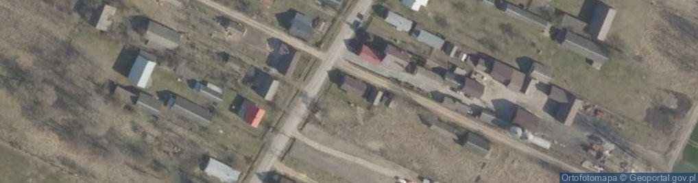 Zdjęcie satelitarne Zbucz ul.