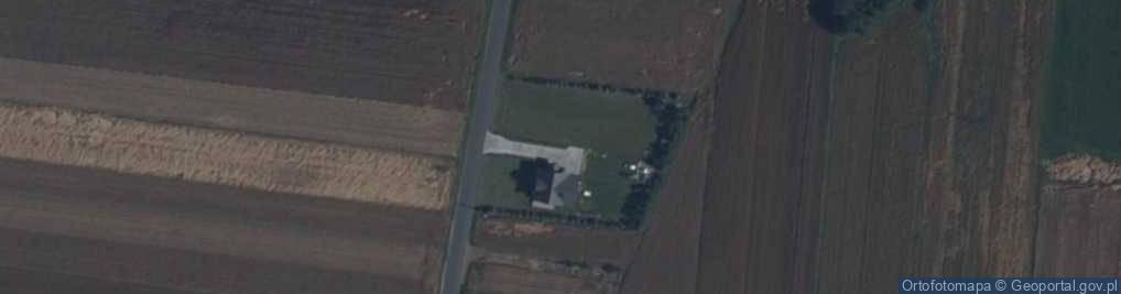 Zdjęcie satelitarne Zbuczyn ul.