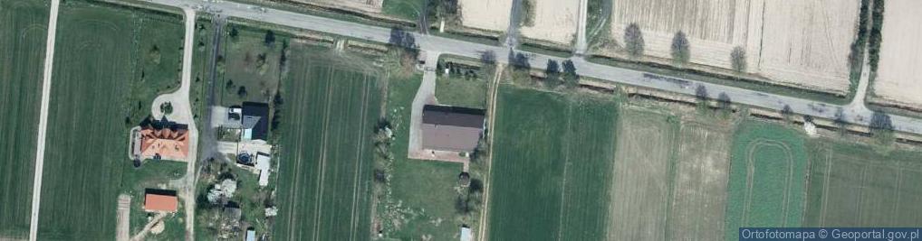 Zdjęcie satelitarne Zbulitów Duży ul.