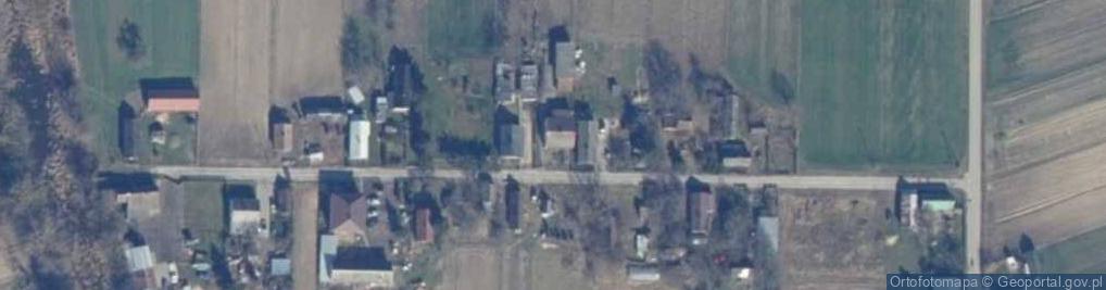 Zdjęcie satelitarne Zbyczyn ul.