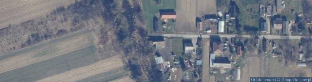 Zdjęcie satelitarne Zbyczyn ul.
