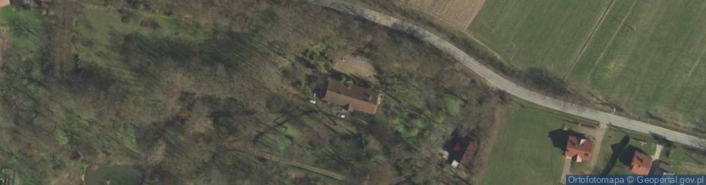 Zdjęcie satelitarne Zbydniów ul.