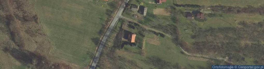 Zdjęcie satelitarne Zbydniów ul.