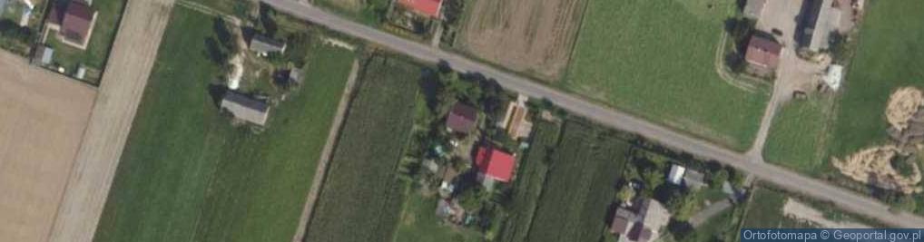 Zdjęcie satelitarne Zbylczyce ul.