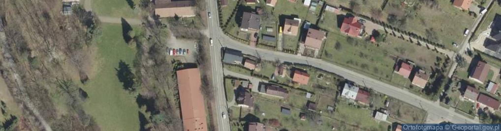 Zdjęcie satelitarne Zbylitowskich ul.