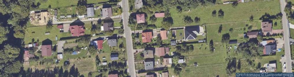 Zdjęcie satelitarne Zbylitowskich ul.