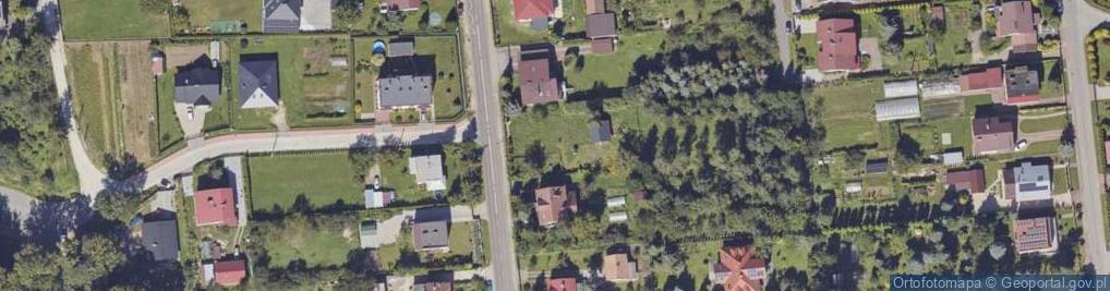 Zdjęcie satelitarne Zbylitowskich ul.