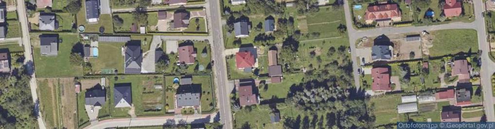 Zdjęcie satelitarne Zbylitowskich ul.