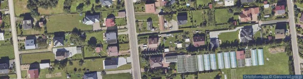 Zdjęcie satelitarne Zbylitowskich ul.