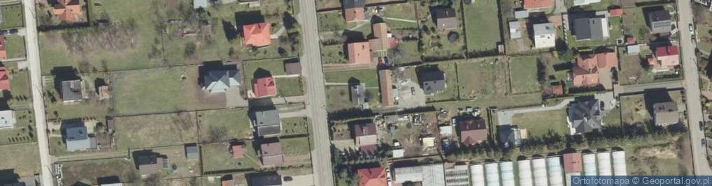 Zdjęcie satelitarne Zbylitowskich ul.