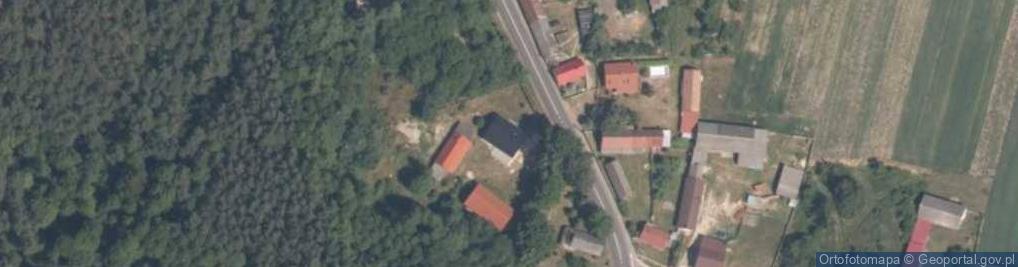 Zdjęcie satelitarne Zbyłowice ul.