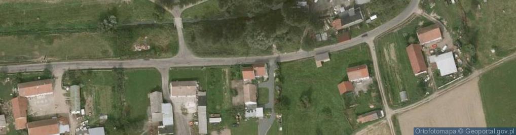 Zdjęcie satelitarne Zbylutów ul.