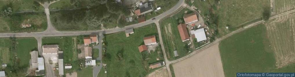 Zdjęcie satelitarne Zbylutów ul.