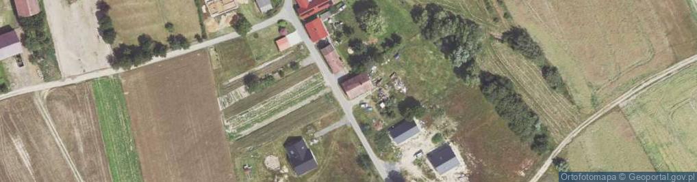 Zdjęcie satelitarne Zbylutów ul.