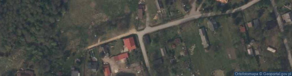 Zdjęcie satelitarne Zbyszek ul.