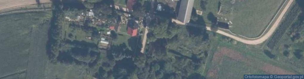 Zdjęcie satelitarne Zbyszewo ul.