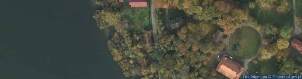 Zdjęcie satelitarne Zbyszyce ul.