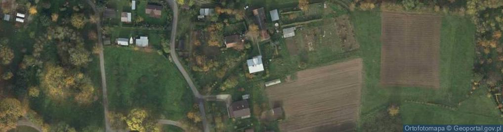 Zdjęcie satelitarne Zbyszyce ul.