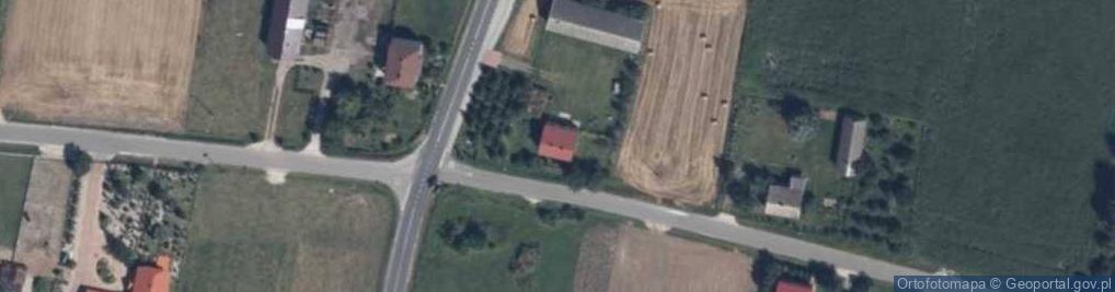 Zdjęcie satelitarne Zbyszyno ul.