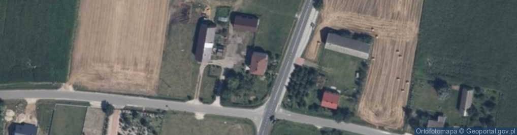 Zdjęcie satelitarne Zbyszyno ul.