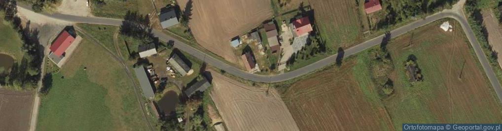 Zdjęcie satelitarne Zbytkowo ul.