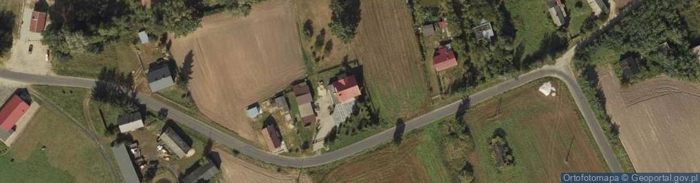Zdjęcie satelitarne Zbytkowo ul.